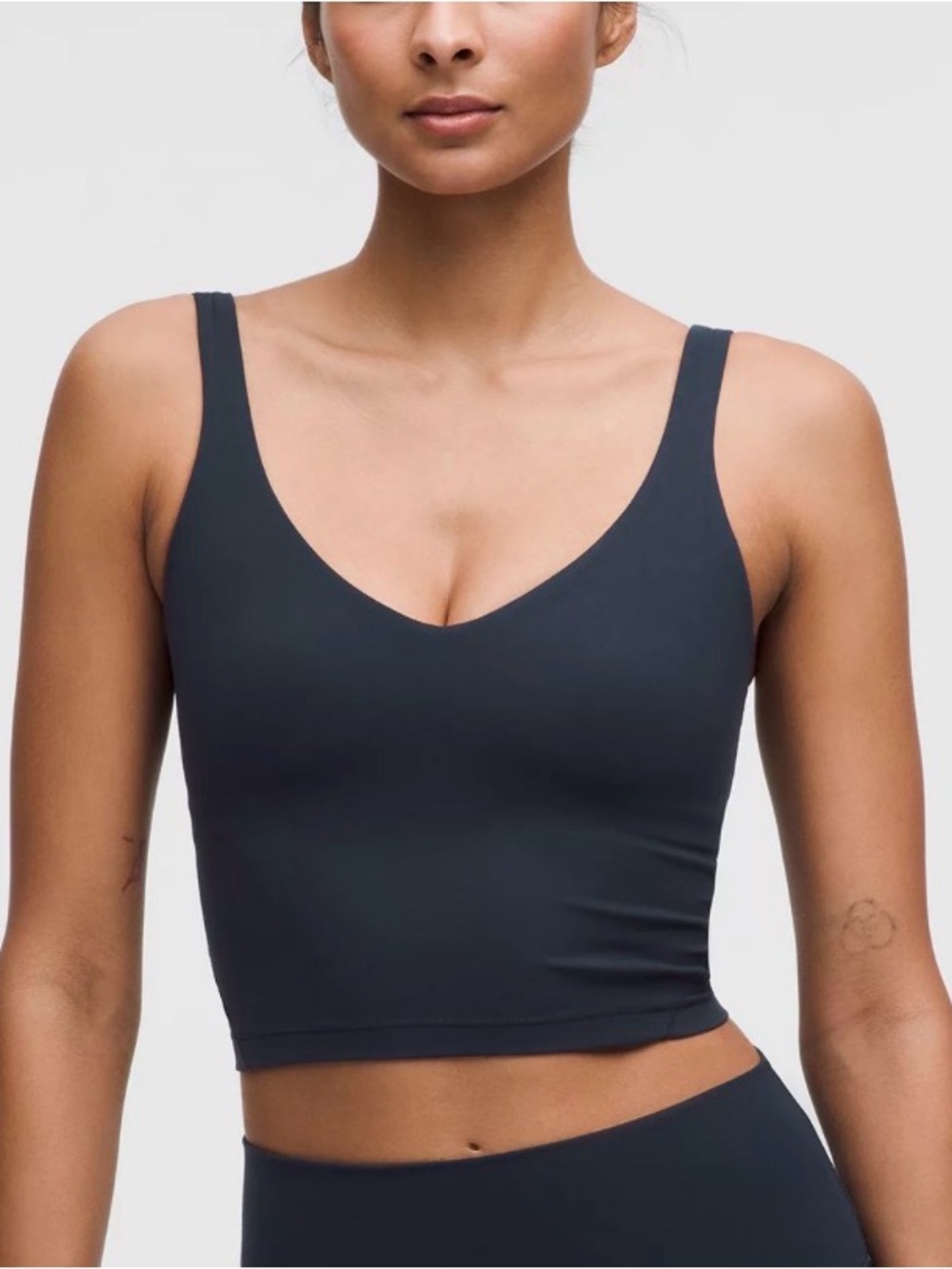 Lululemon Align Tank Top Women's Size 8 Black EUC Nulu